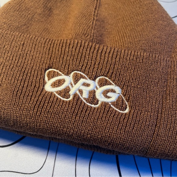 Jack & Jones Brown Beanie One Size - Picture 2 of 3